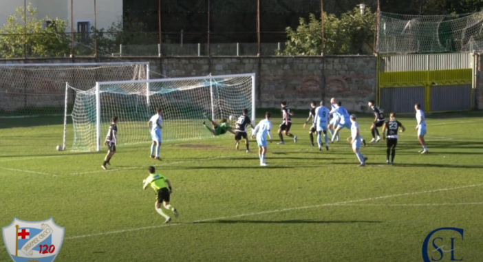 Calcio. Ancora Venneri da calcio piazzato, l'Albenga passa 1-0 a Sanremo (LA SINTESI)