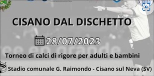 Cisano dal Dischetto, alle 20:00 parte al &quot;Raimondo&quot; il torneo dei calci di rigore