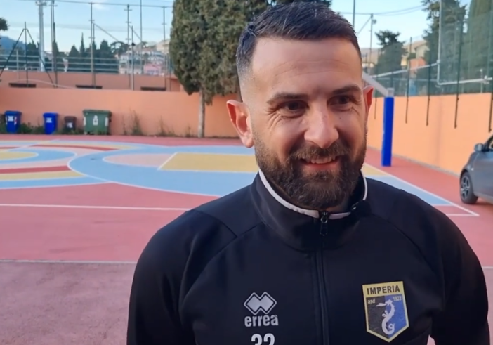 Calcio. Imperia, ennesimo gioiello su punizione di Costantini: &quot;In settimana me lo sentivo&quot; (VIDEO)