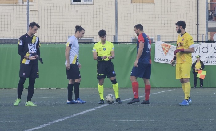 Calcio, Prima Categoria. Il big match termina con il segno X, 1-1 tra Baia Alassio e Camporosso