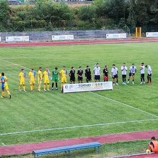 Calcio, Coppa Italia di Eccellenza. Colpo Pietra che espugna il Brin. Cairese ribaltata 2-1