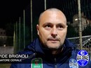 Calcio, Brignoli. Prova ok nel 3-2 di Finale: &quot;Ora però basta black out. Con Sestrese e Praese senza pressioni&quot; (VIDEO)