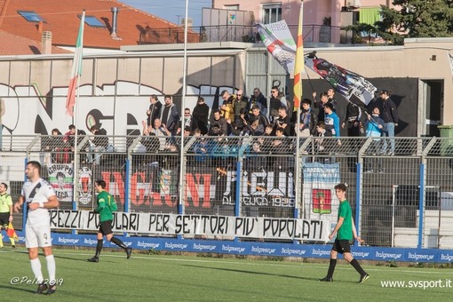 Calcio, Albenga - Sestri Levante: tagliando unico a 8 euro, per i tifosi ingauni disponibile il parcheggio lato sud