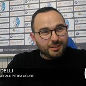 Calcio, Pietra Ligure. Il dg Filadelli celebra il ritorno in Eccellenza: &quot;Dedicato alla società. Pisano il più bravo di tutti (&quot;VIDEO)