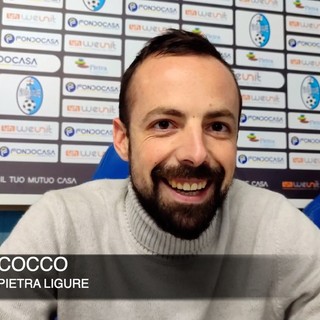 Calcio. Il 3-0 al Bogliasco vale il miglior Pietra dell'anno per mister Cocco: &quot;Parafrasando Masterchef siamo stato da Golden Pin&quot; (VIDEO)