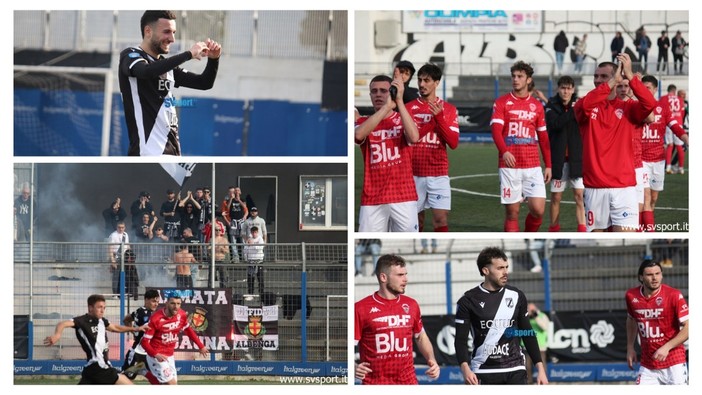 Calcio, Serie D. Il Varese passa 3-1 ad Albenga, tutti gli scatti dall'Annibale Riva (FOTOGALLERY)