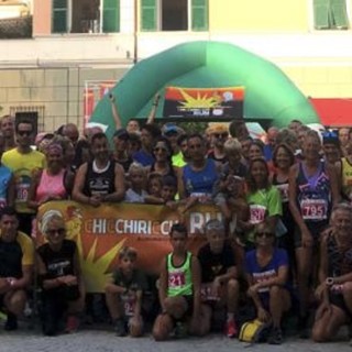 Podismo. La Chicchiricchì Run di Fine Estate arriva a Borgio Verezzi