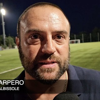 Calcio, Albissole. Non solo gioco per mister Sarpero: &quot;Dobbiamo avere fame e non voglio sentire la parola paura&quot; (VIDEO)