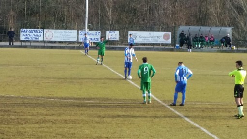 Calcio, Promozione: Di Mare e Mazzei firmano il derby, Pallare - Bragno termina 1-1