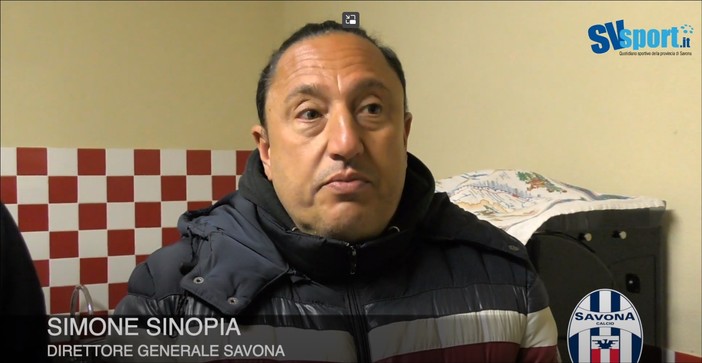 Calcio, Savona. Il DG Sinopia confida ancora nella squadra: &quot;Playoff determinanti, questi ragazzi ci vogliono provare ancora&quot; (VIDEO)