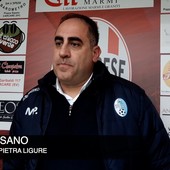 Calcio, Pietra Ligure. Pisano non disdegna il punto di Carcare: &quot;C'erano tutte le condizioni per poter perdere&quot; (VIDEO)