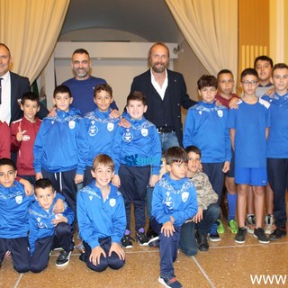 Calcio. La Torino Academy sceglie Cisano, presentata la partnership a Palazzo Gollo (FOTO e VIDEO)