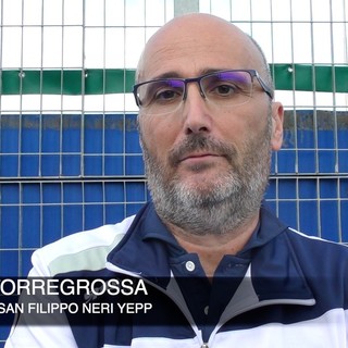 S. Filippo Neri Yepp. Mister Torregrossa dopo lo stop interno con il Plodio: &quot;Giornate infelice dell'arbitro, ma noi in avvio di gara ci abbiamo messo del nostro&quot; (VIDEO)