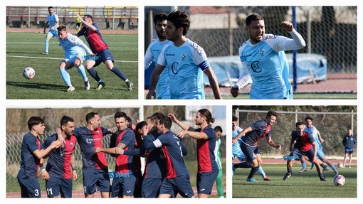 Calcio. Vita e Gulli a segno al Chittolina, tutti gli scatti di Vado - Sanremese (FOTOGALLERY)