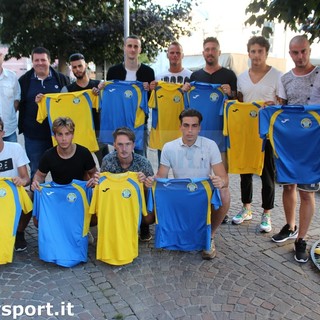 Calcio, Cairese: la missione &quot;Eccellenza&quot; è partita, ieri sera la presentazione nel cuore della cittadina valbormidese