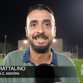 Calcio, Andora. Rattalino chiude senza astio: &quot;Ho la sensazione di aver lasciato qualcosa a metà, ma non tiferò mai contro i colori biancoblu&quot;