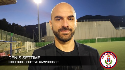 Calcio, Camporosso. Il ds Settime marca il punto di Alassio: &quot;Baia forte, gara equilibrata&quot; (VIDEO)