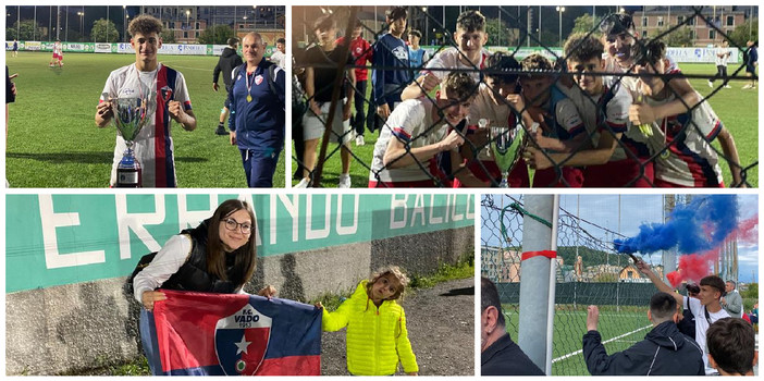 Calcio, Vado. I rossoblu sono campioni regionali Under 16! Battuto il Ligorna ai calci di rigore