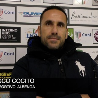 Calcio, Albenga. Il ds Cocito spiega le ultime mosse di mercato: &quot;Con Trofo e Mastroippolito sono arrivati due professionisti. Il Rapallo? Renderà la vita dura a tutti&quot; (VIDEO)