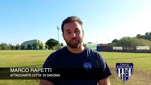 Calcio, Città di Savona. Ci pensa Rapetti al 90' a riprendere il Borgio Verezzi: &quot;Punto importante in una gara che si era messa in salita&quot; (VIDEO)