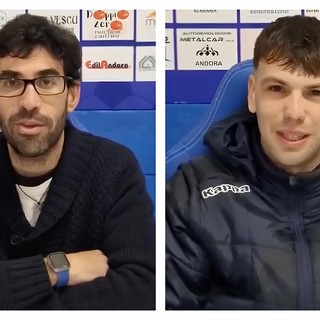 Calcio, Andora. Segnale da big contro la Golfodianese, Ghigliazza e De Col: &quot;Vinto col cuore, volevamo regalarci un bel Natale&quot;