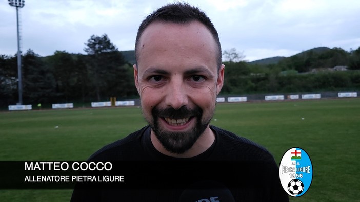 Pietra Ligure. Rabbia e orgoglio per mister Cocco: &quot;Lasciamo Cairo a testa altissima. Un plauso a Sogno e Scalvini, il campo deve superare le polemiche&quot; (VIDEO)