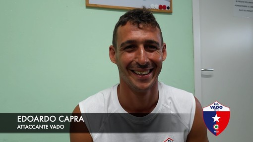 Calcio, Vado. Parola di Edo: &quot;Felice delle responsabilità. Dovrò essere meno Capra e aiutare questo progetto&quot; (VIDEO)