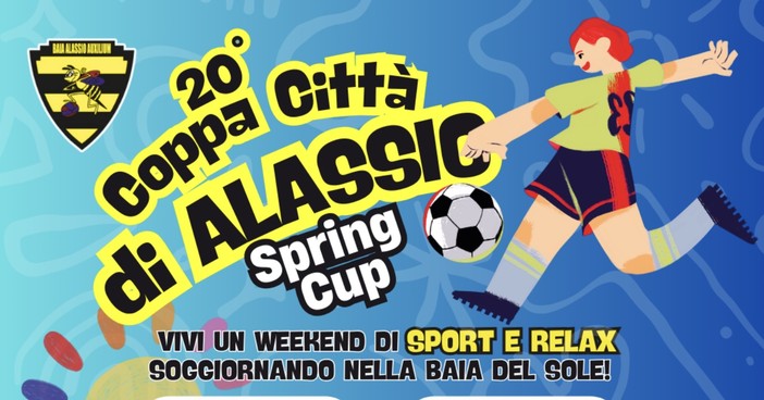 Calcio giovanile. Iscrizione aperte per la 20° edizione della Spring Cup