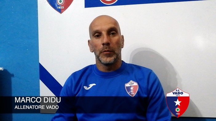 Calcio, Vado. Aspettative più che soddisfatte per Didu: &quot;Sapevamo di avere singoli forti, ma non era scontato diventare squadra in poco tempo&quot; (VIDEO)