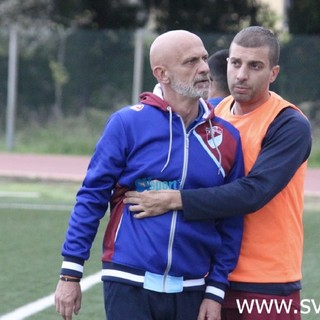 La rabbia di mister Oliva a fine partita