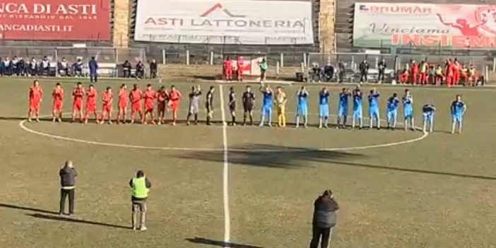 Calcio, Serie D. Ad Asti cade l'imbattibilità esterna della Sanremese, ai matuziani non basta la rete di Aperi