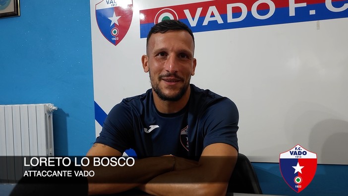 Calcio, Vado. Lo Bosco pronto a pagar pegno dopo l'espulsione: &quot;Porterò le paste per farmi perdonare! Possiamo migliorare tanto, ma c'è unione d'intenti&quot; (VIDEO)