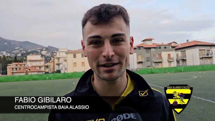 Calcio, Baia Alassio in rimonta sul Vadino. Gibilaro: &quot;Partita da squadra forte, quando non girano le gambe bisogna usare la testa&quot; (VIDEO)