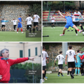 Calcio. Promozione. La Sampierdarenese sbanca il &quot;Borel&quot;: le immagini del successo dei lupi contro il Finale (FOTOGALLERY)