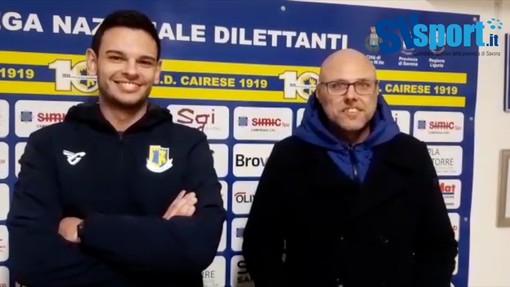 Calcio, Cairese. Dal sogno Serie D al nuovo Torneo Internazionale, il punto del vicepresidente Boveri e del ds Giribone (VIDEO)