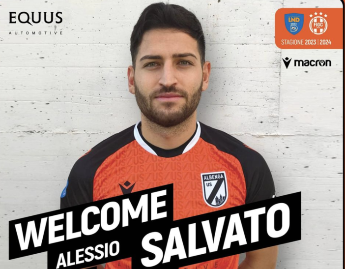 Calciomercato, Albenga. Per la porta c'è Alessio Salvato, ufficiale l'arrivo dell'ex numero uno di Torres e Monterosi