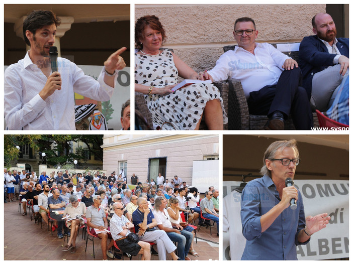 Calcio. La fotogallery della presentazione del libro &quot;Albenga Calcio, una passione di padre in figlio&quot;