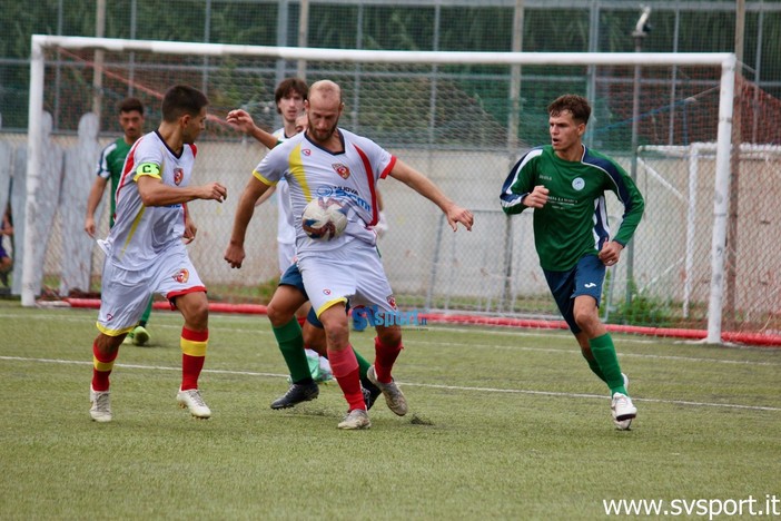 Calcio, Promozione. Il derby lo decide Facello, il Millesimo passa al Corrent e condanna la Carcarese al secondo stop consecutivo