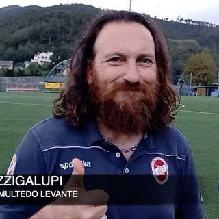 Calcio, Multedo Levante. Bazzigalupi continua a correre in vetta, ma si rammarica per i biancoblu: &quot;Savona non può stare in Prima Categoria&quot; (VIDEO)