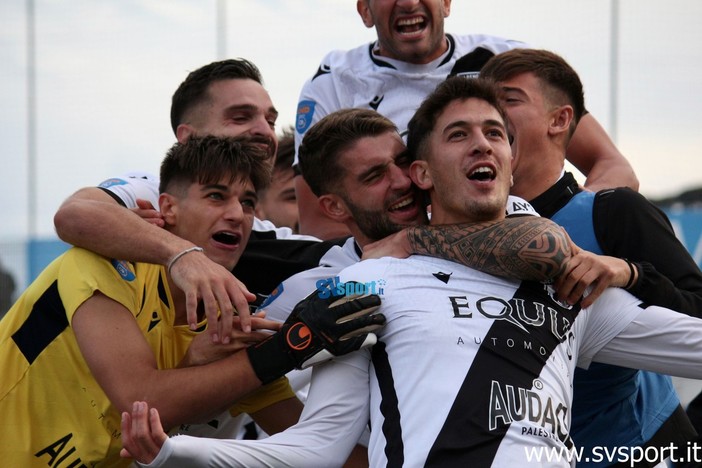 Calcio. Albenga, ci pensa Lixaxhiu con il Pont Donnaz. Gli scatti del match infrasettimanale (FOTOGALLERY)