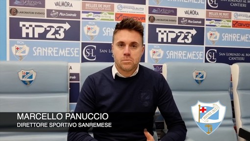 Calcio, Sanremese. Polveri bagnate per i matuziani. Il ds Panuccio: &quot;Davanti siamo contati, è comprensibile non essere brillanti&quot; (VIDEO)