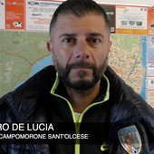 Calcio. Campomorone. Mister De Lucia amareggiato dopo il ko di Albenga: &quot;Loro forti, non hanno bisogno di aiuti&quot; (VIDEO)