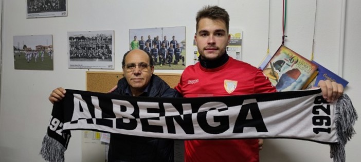 Calciomercato. Colpo tra i pali per l'Albenga, ha firmato l'ex portiere del Vado Matteo Luppi