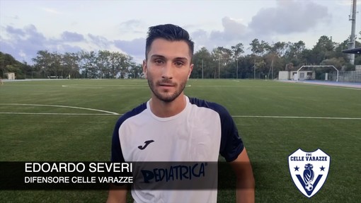 Calcio, Promozione. Celle Varazze, Severi regala un punto d'oro contro la Carcarese: &quot;Ho sfruttato l'occasione su punizione, stiamo migliorando&quot;