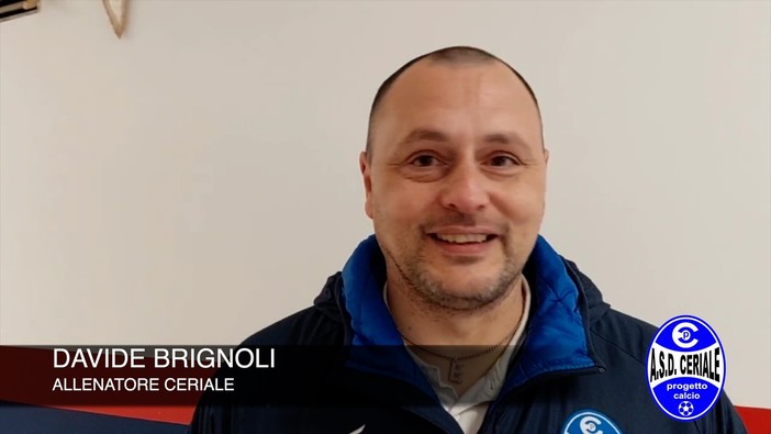 Calcio, Ceriale. Brignoli dopo il derby: &quot;Ci è mancato solo il gol contro la San Francesco, ma mi tengo stretta la prestazione&quot; (VIDEO)