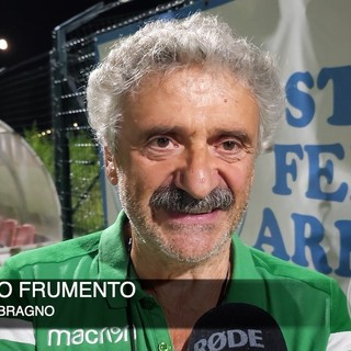 Calcio, Bragno. Frumento fissa l'obiettivo: &quot;La Promozione è la nostra Serie A, proteggiamola&quot; (VIDEO)