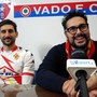 Calcio, Bra. I giallorossi ipotecano a Vado il primo posto, Nisticò e Tos: &quot;Volevamo dare un segnale forte, ora non ci tiriamo indietro&quot; (VIDEO)