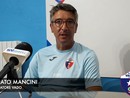 Calcio, Vado. Mister Mancini commenta la sconfitta con l'Asti: &quot;Poco cattivi sottoporta, ci manca ancora brillantezza&quot; (VIDEO)