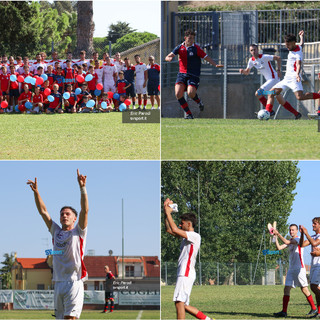 Calcio. Promozione. Tutti gli scatti del successo della San Francesco Loano sul Camporosso (FOTOGALLERY)