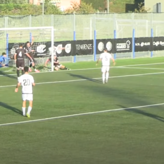 Calcio, Albenga. La sintesi del 3-0 al Derthona. Decidono Barranco e la doppietta di Esposito (VIDEO)